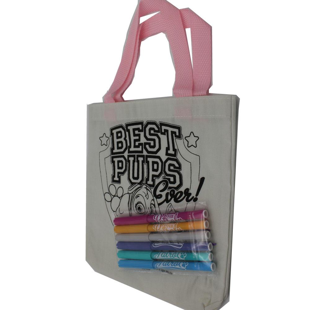 Good quality School Supply - Creativity Colour-in Drawing bag for kids – Ricky Stationery