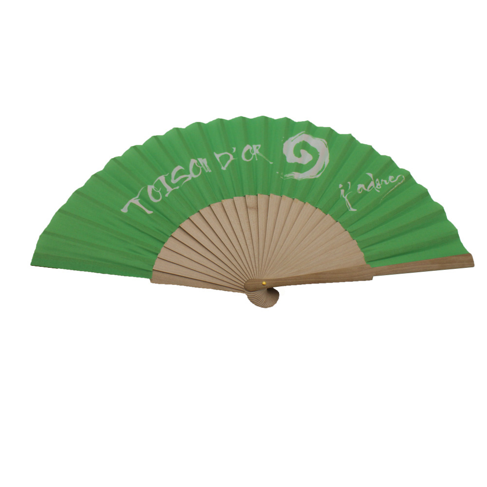 Manufactur standard Stationery Premium - Promotional or festival wooden folding fan – Ricky Stationery