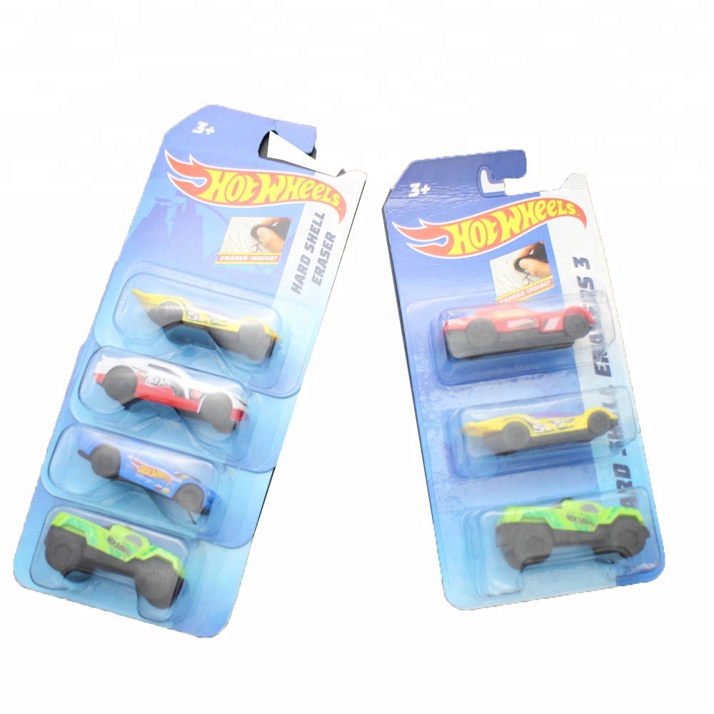 Big discounting Mini Stationery Set - Racing Car shaped Eraser for Pupils Kids School Office Stationary – Ricky Stationery