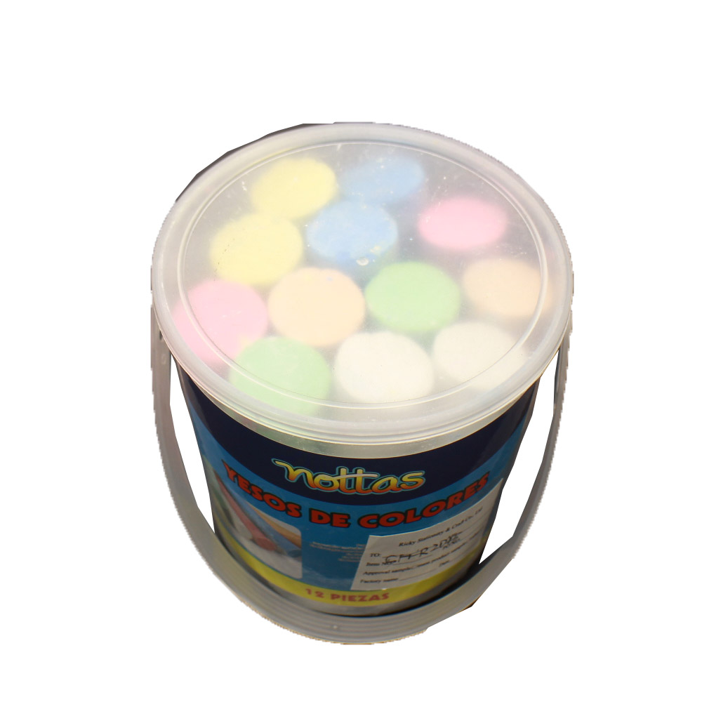 Best Price for Pictures Of Stationery Items - CH-R003 dustless color jumbo chalks – Ricky Stationery