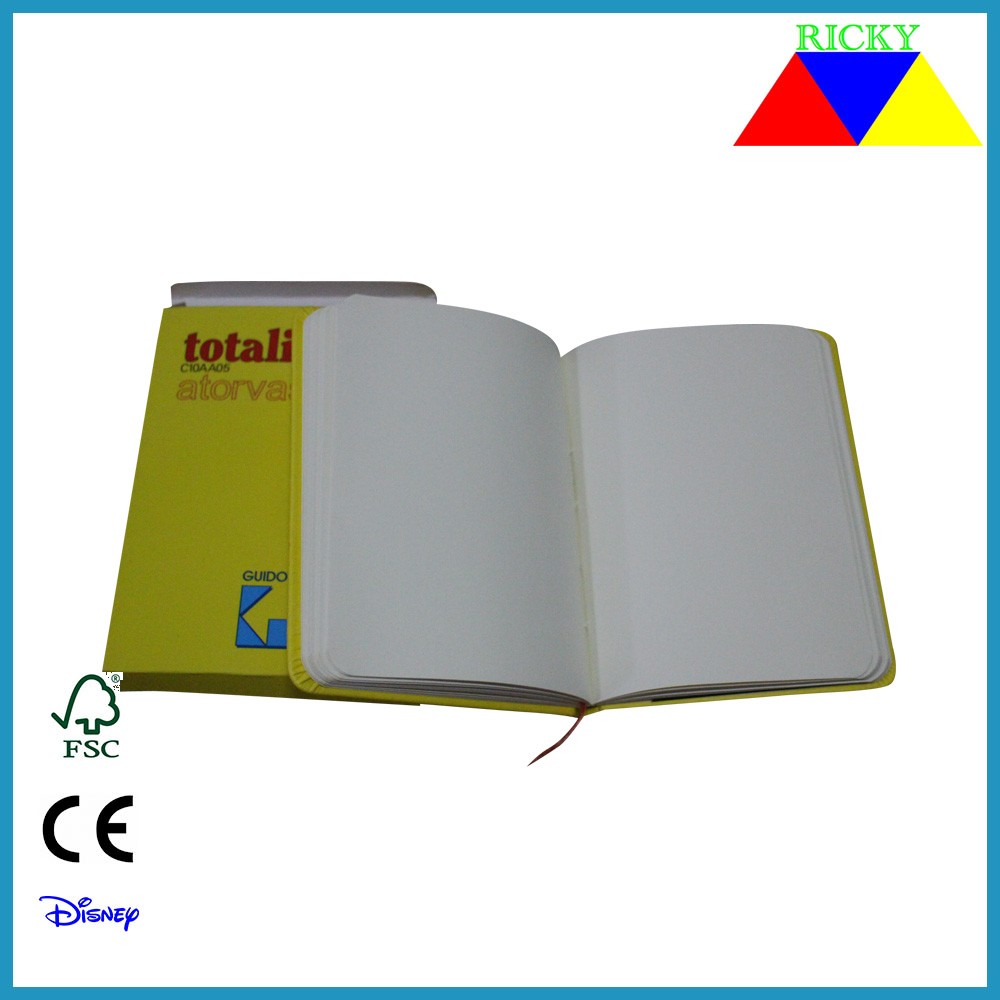 Excellent quality Cute School Stationery - NB-R011 classic nice quality leather journals several colors assorted – Ricky Stationery