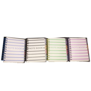 Spiral Notepad ,PVC cover,office