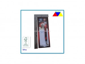 ST-R003 promotional stationery gibutang magnetic notbok sa dagang sa