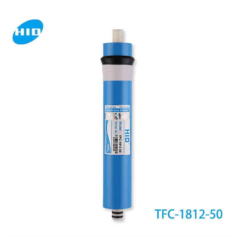 50g d'osmose inverse RO Membrane TFC-1812-50 GPD pour l'usine et