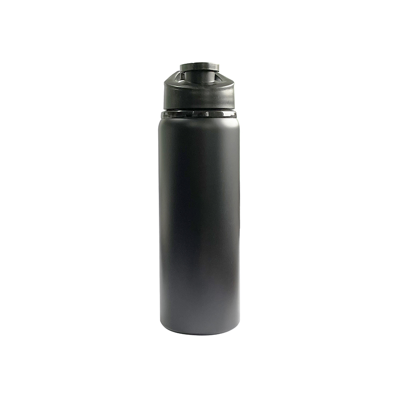 Portable large capacity thermal insulation sports kettle