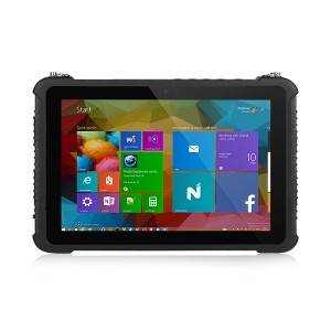 I10H 2GB RAM ឧបករណ៍យួរដៃ windows mobile Tablet NFC rfid scanner range 13.56 mHz