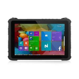10 inç endüstriyel sınıf tablet pc entegre NFC mobil rfid tarayıcı kayışlı