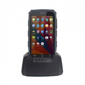 Tablet Rugged Kanggo Kerja Lapangan LTE Telpon Android Tablet Tangguh Kanggo Kerja