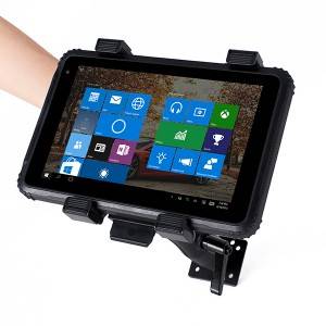 Numero ng modelo: I10K 10inch durable windows tablet industrial grade rfid chip scanner Opsyonal NFC