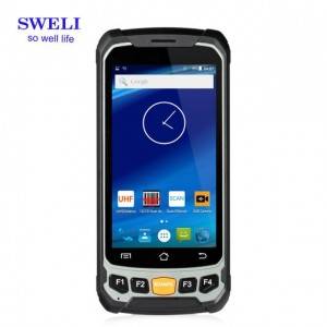 4.7inch Viwandani Rugged Waterproof Smartphone PDA Windows CE H947