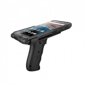 I62H Industrial Windows Ultra-robuuste 2D moto scanner terminal handheld smartphone