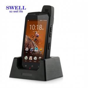Android 6 Octa core rugged smartphone IP68 with docking station NFC reader GPRS