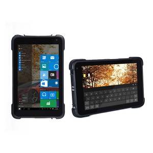 8inch mobile rugged tablet PC built in NXP PN547 chip rfid reader device