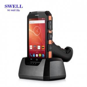 Shenzhen Wholesale 5inch PDA Scanner With Fingerprint For Access Control
