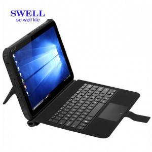 Tablet PC de nível industrial de 12 polegadas com leitor de código de barras para cuidados de saúde I22K