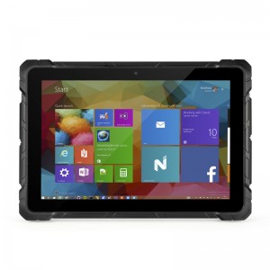 Vojenský Wi-Fi Odolný tablet Windows OS N107F