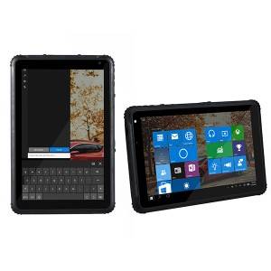 10 points touchscreen tablet industrial grade rugged tablet IP67 2G DDR3L + 32GB  I18H