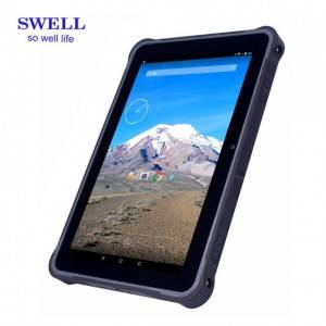 10inch Android rugged tablet pc with card reader built in T11