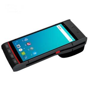 തെർമൽ പ്രിന്റർ വെർച്വൽ ബട്ടൺ ഇംപുട്ട് മോഡൽ T60 ഉള്ള Android 9.0 പരുക്കൻ PDA