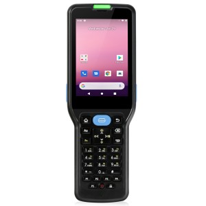 Android 3.5inches rugged smartphone with keybad optional long-range 12M barcode scanner V351