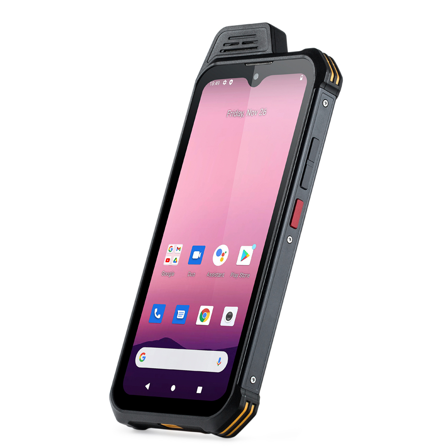 V710 6.3 inch rugged PDA handheld mobile computer with PTT and SOS buttons Featured Image