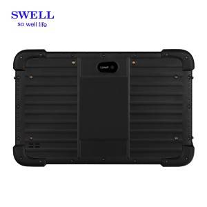 Industrial symbol handheld computer integrated NFC portable rfid reader with rugged case I86H