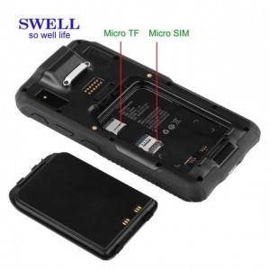 Rugged Mobile Computer handheld 1D/2D barcode scanner