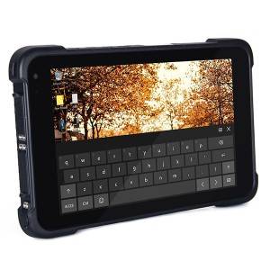8inch mobile rugged tablet PC built in NXP PN547 chip rfid reader device