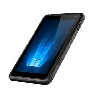 Industri tablet pc kasus kasar opsional Windows/Android OS hard tablet pc