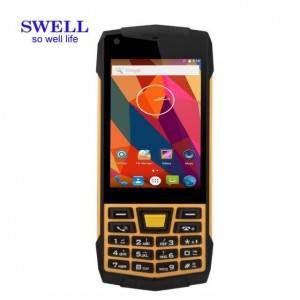 PDA device 3.5 inch rugged pda portable smartphone with PTT  N2