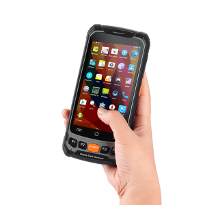 Android Tablet Ordenagailuak Mini tamaina 4,7 hazbeteko Android 7.0 Tableta guztiz malkartsua du