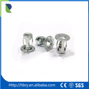 Zinc Plated Steel Jack Nut with/without Screw
