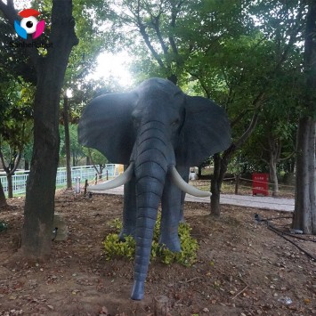 Manufacturer Customized Elephant Lifesize Animatronic Artificial Animal Model