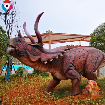 Dinosaur theme park exhibition dinosaurs animatronic dinosaurios realistic 3D waterproof mechanical dinosaurs custom for outdoor