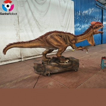 Animatronic Dilophosaurus Dinosaur for sale