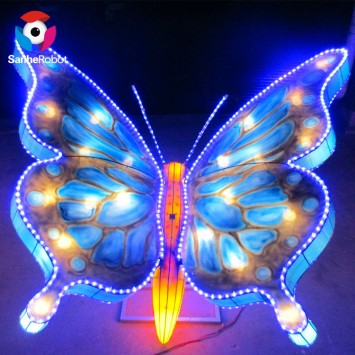 New Year’s Eve Decorations Cheap Chinese Lanterns Butterfly Lantern Quality Lantern Importing