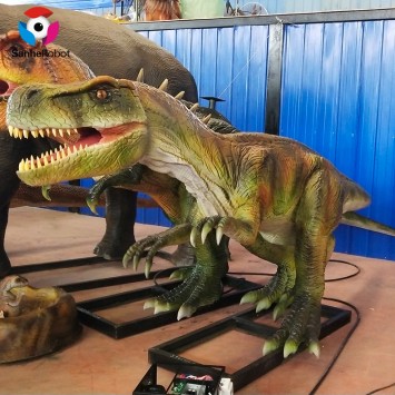Outdoor playground dinosaur product the dinosaurios animatronic dinosaur model for sale
