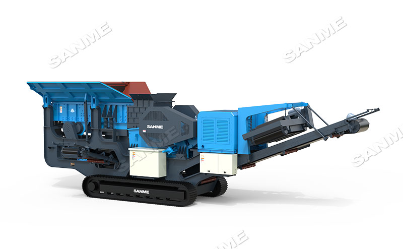 MP-J Series Mobile Jaw Crushing Plants – SANME Featured Image