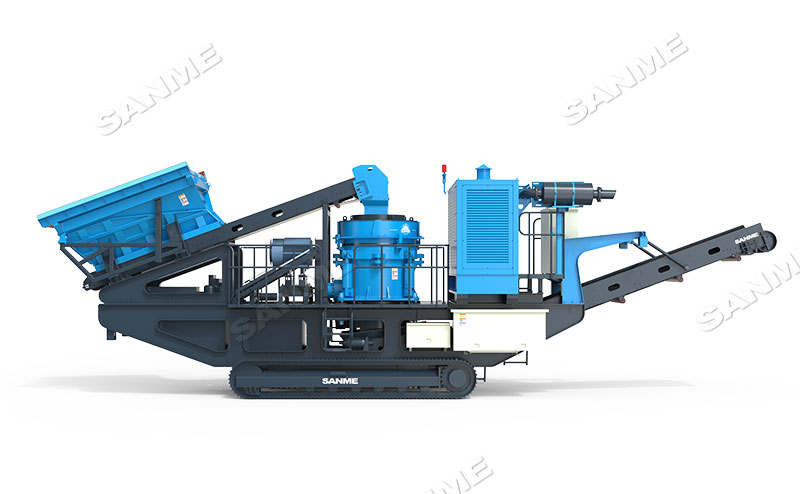 MP-C Series Mobile Cone Crushing Plants – SANME Featured Image