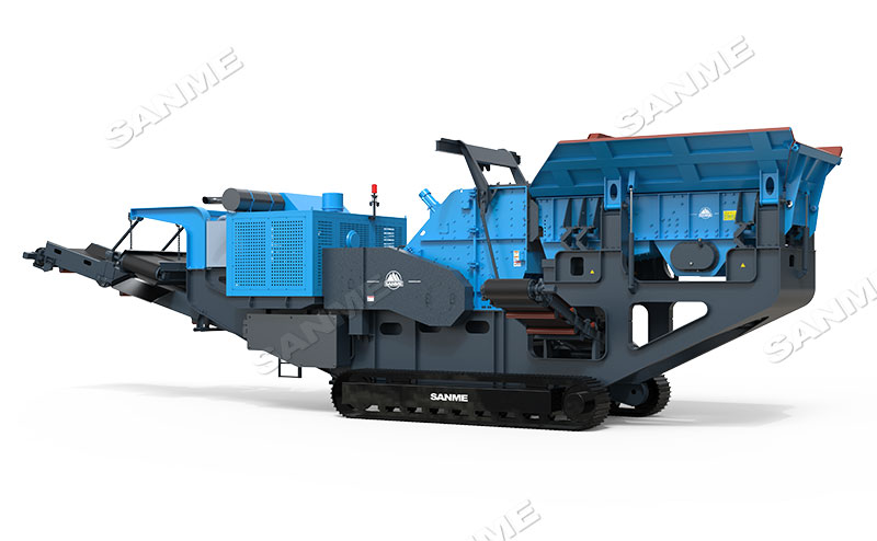 MP-PH Series Mobile Impact Crushing Plants – SANME Featured Image