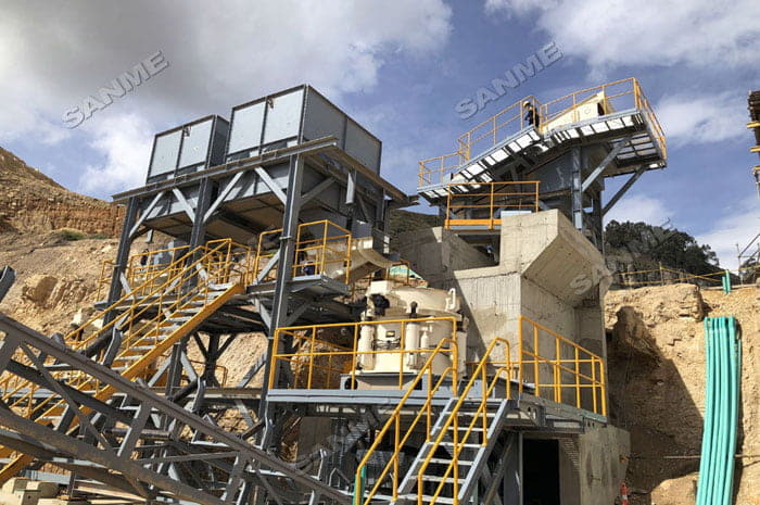 QUARTZ SAND AGGREGATE PRODUCTION LINE FOR LAFARGE&HOLCIM IN COLOMBIA