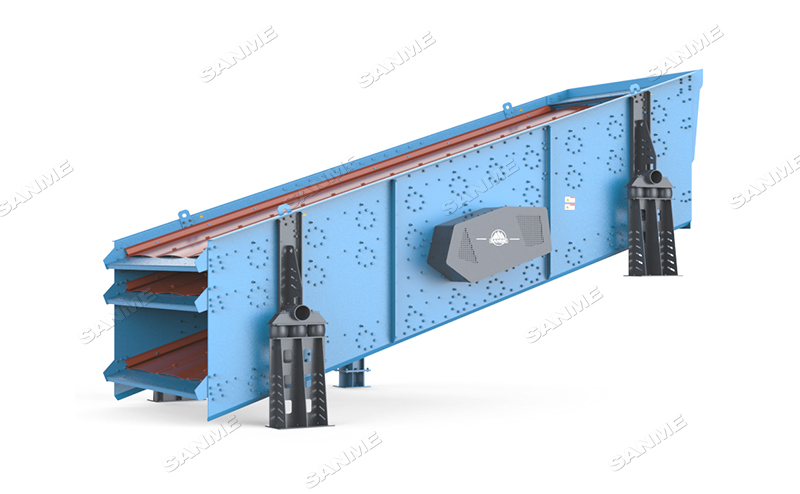 E-YK Series Inclined Vibrating Screen – SANME Featured Image