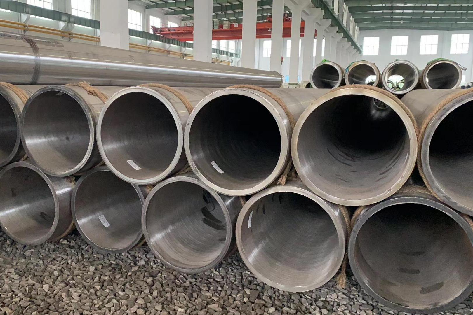 Seamless steel tubes — alloy steel tubes
