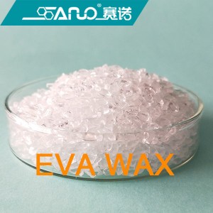Good dispersion effect EVA wax