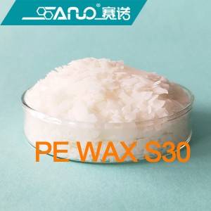 High melting point polyethylene wax