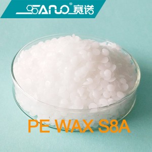 No precipitation polyethylene wax