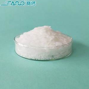 High transparency pe wax flake for high-end filler masterbatch