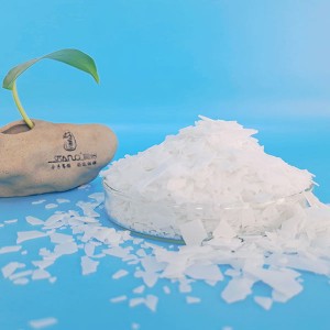 Polyethylene wax Irregular flake with low thermal weight loss – Sainuo