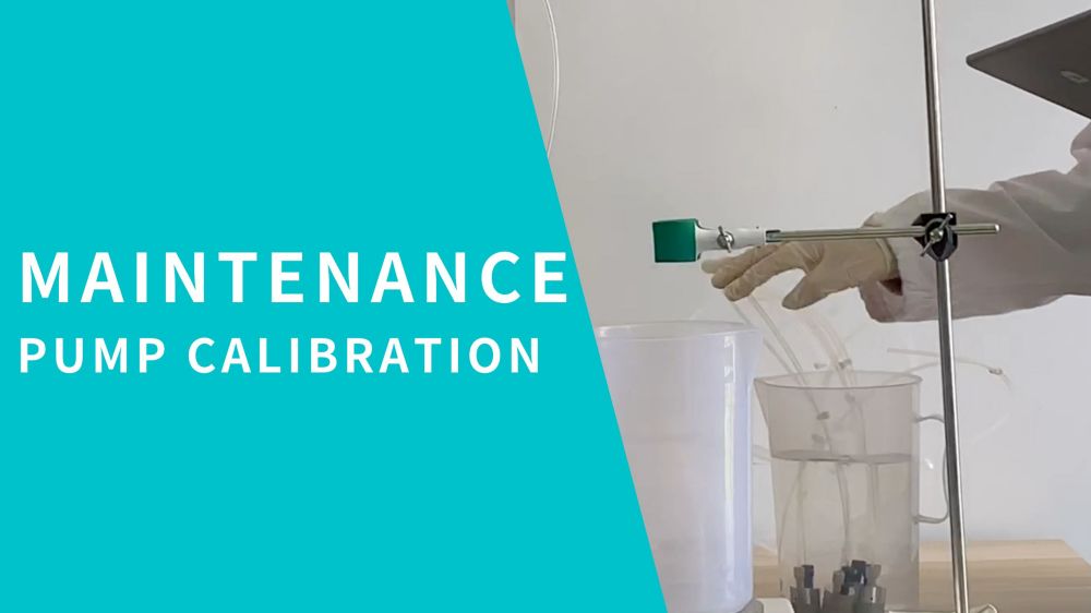 SepaBean Maintenance – Pump Calibration