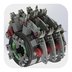 Wind power slip Ring —360°Rotating -high reliability